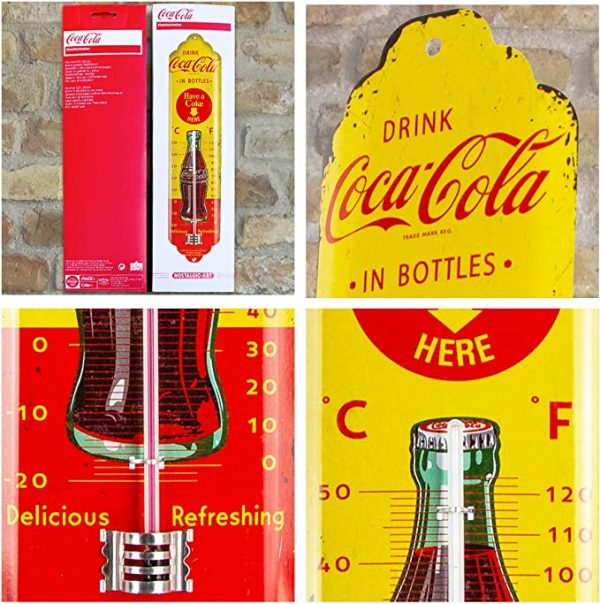 termometro coca-cola vintage