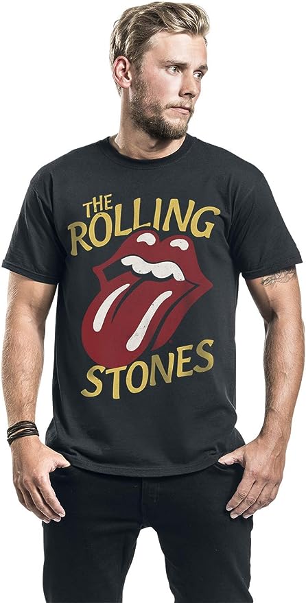 Camiseta vintage Rolling Stones