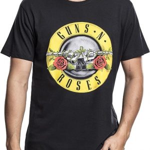 camiseta guns n roses vintage