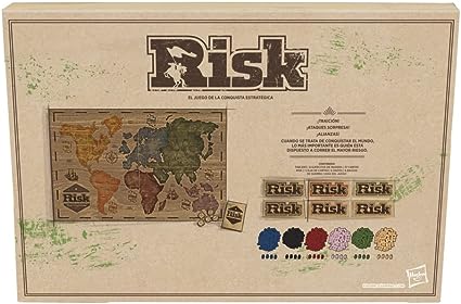juego risk vintage