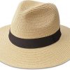 sombrero panamá vintage unisex