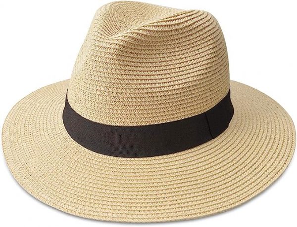 sombrero panamá vintage unisex