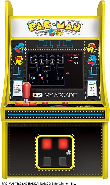 Micro Pac Man vintage