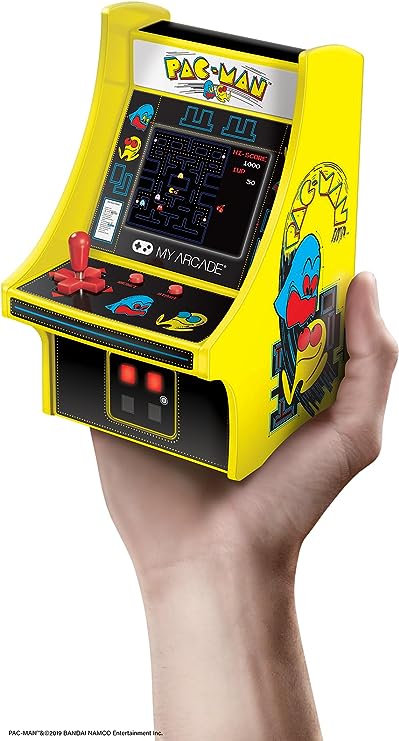 Micro Pac Man vintage