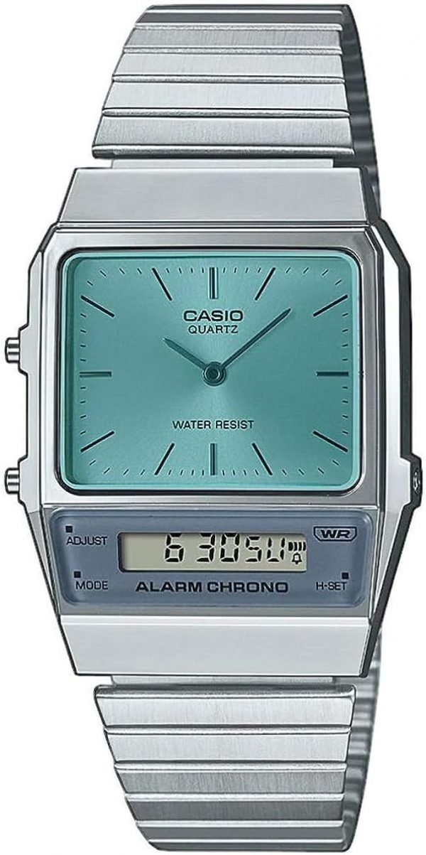 Reloj Casio analogico digital vintage