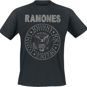 Camiseta Ramones vintage
