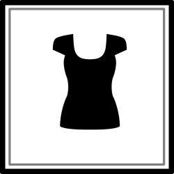 camiseta para mujer vintage
